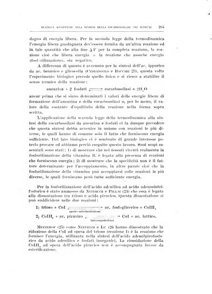 Archivio di scienze biologiche