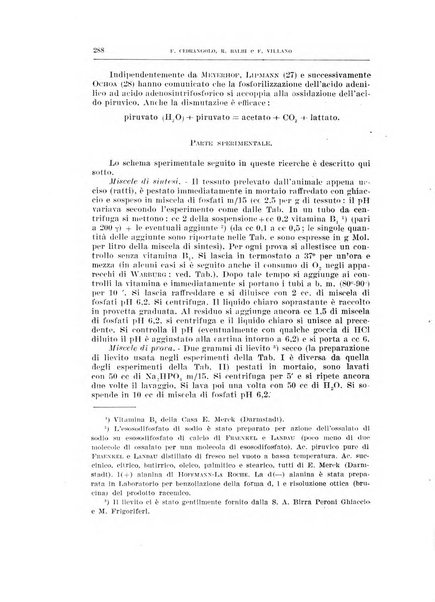 Archivio di scienze biologiche