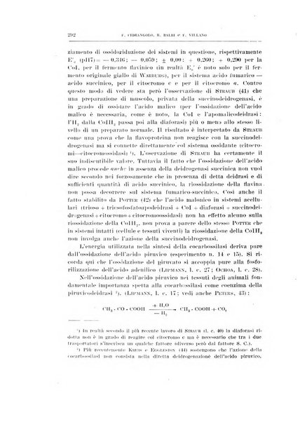 Archivio di scienze biologiche