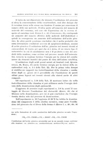 Archivio di scienze biologiche