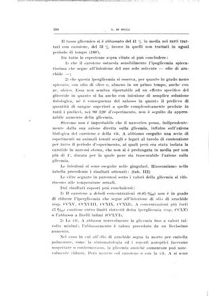 Archivio di scienze biologiche