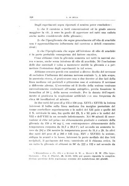 Archivio di scienze biologiche