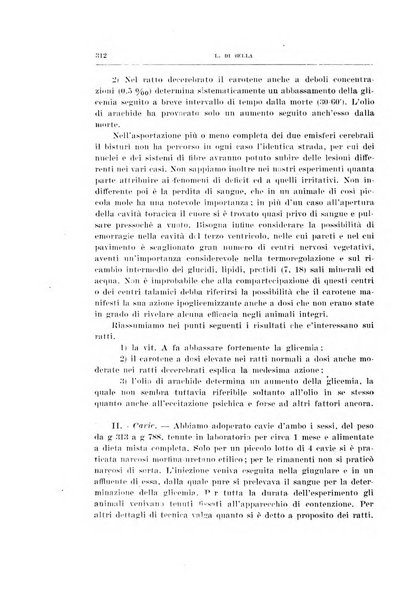 Archivio di scienze biologiche