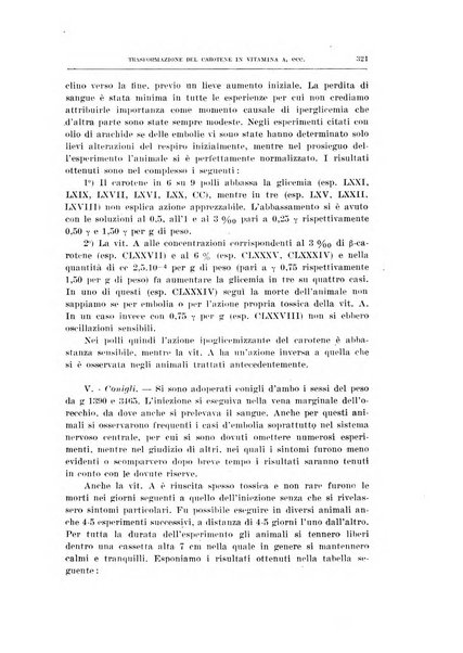 Archivio di scienze biologiche