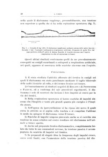 Archivio di scienze biologiche