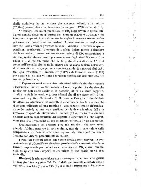 Archivio di scienze biologiche