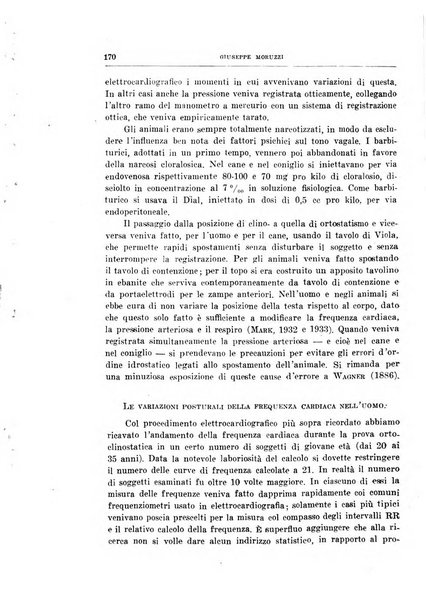 Archivio di scienze biologiche