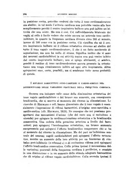 Archivio di scienze biologiche