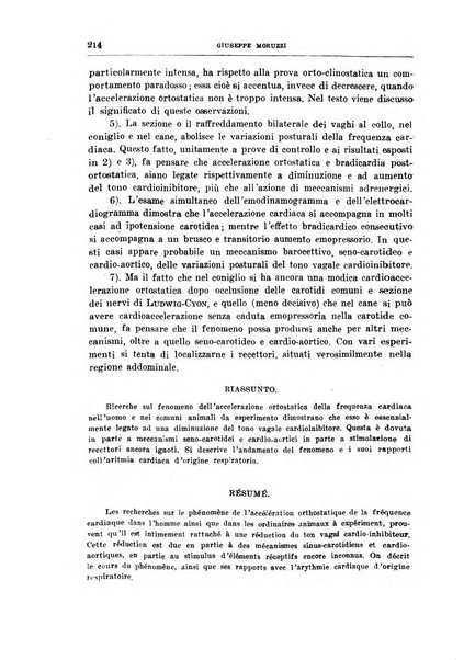 Archivio di scienze biologiche