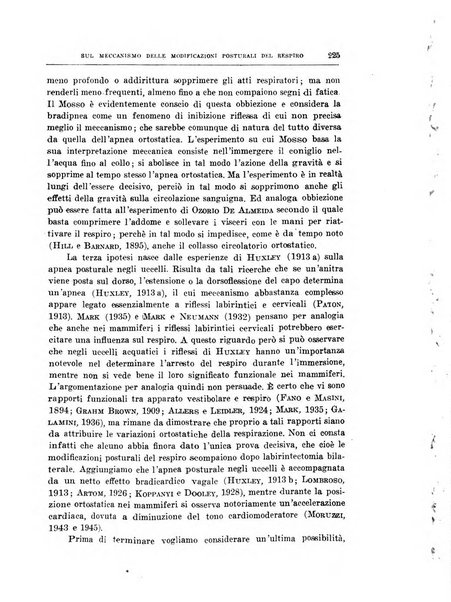 Archivio di scienze biologiche