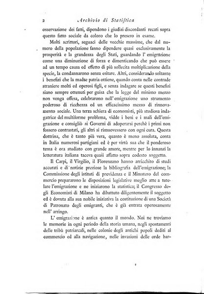 Archivio di statistica