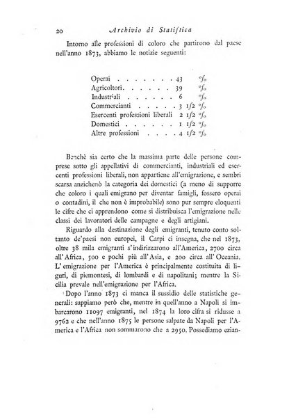 Archivio di statistica