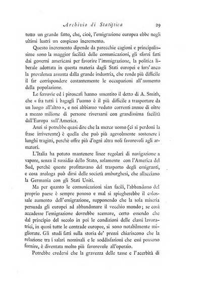 Archivio di statistica