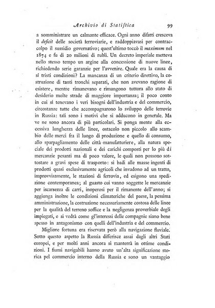 Archivio di statistica