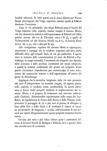 Archivio di statistica