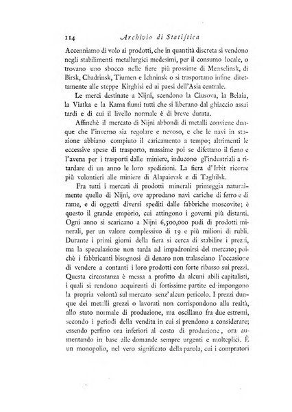 Archivio di statistica