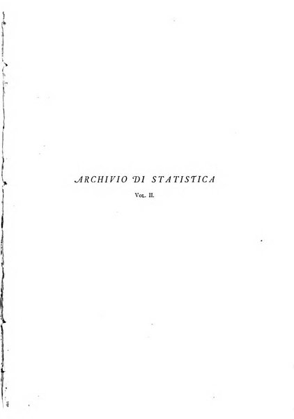 Archivio di statistica