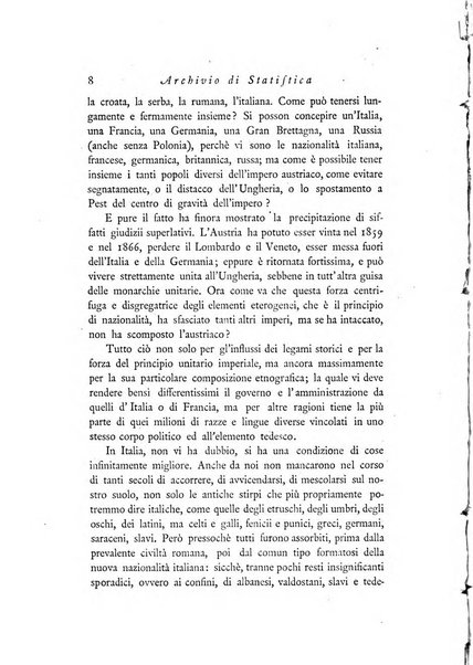 Archivio di statistica