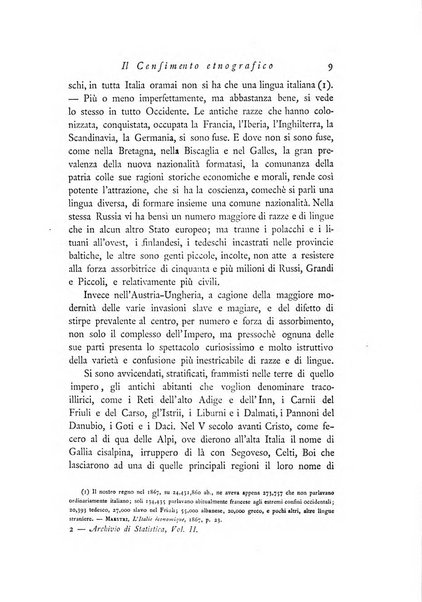 Archivio di statistica