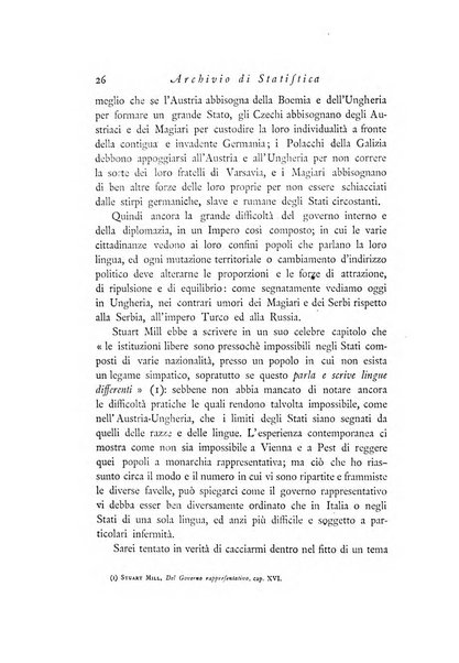 Archivio di statistica