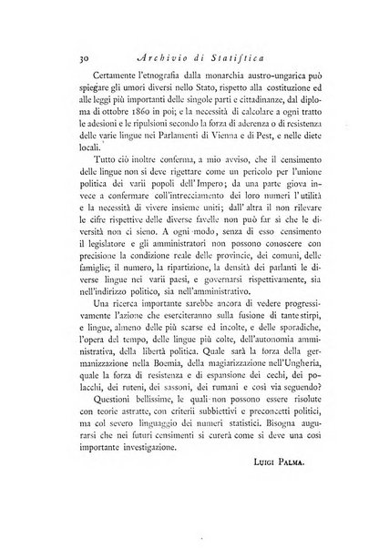 Archivio di statistica