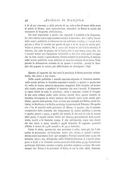 Archivio di statistica