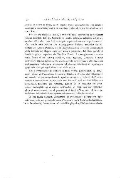 Archivio di statistica