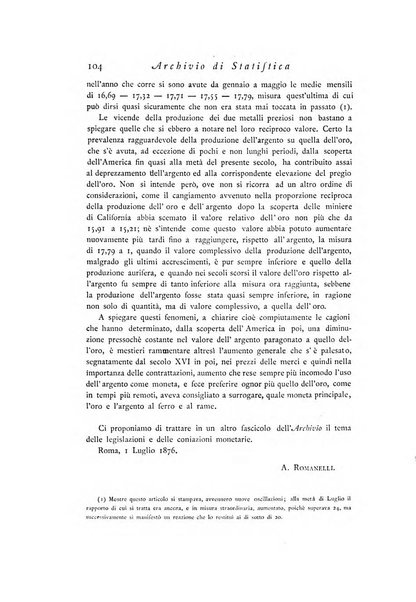 Archivio di statistica