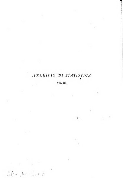 Archivio di statistica