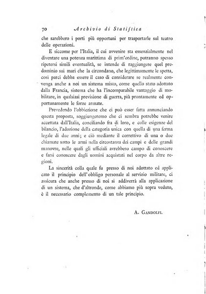 Archivio di statistica