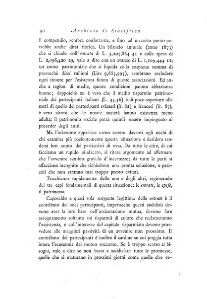 Archivio di statistica