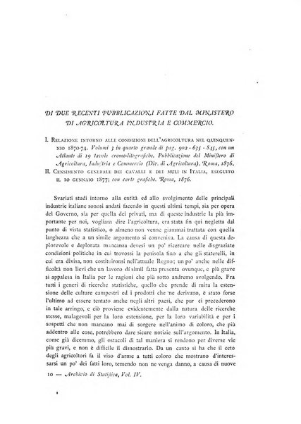 Archivio di statistica