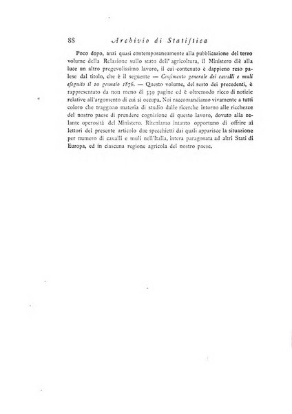 Archivio di statistica