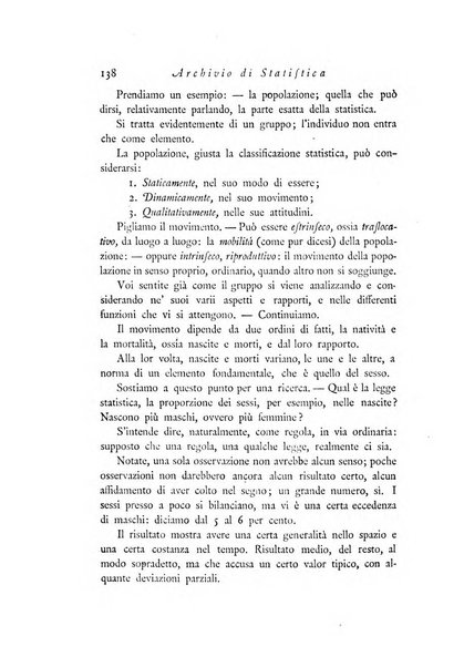 Archivio di statistica