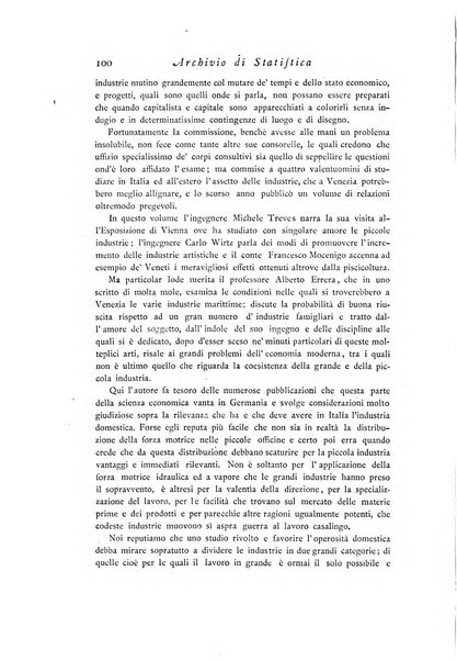 Archivio di statistica