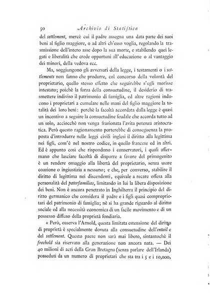 Archivio di statistica