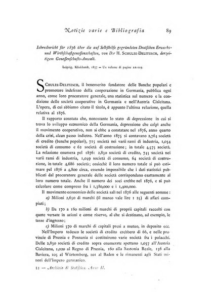 Archivio di statistica