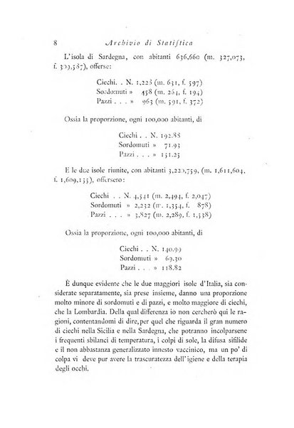 Archivio di statistica