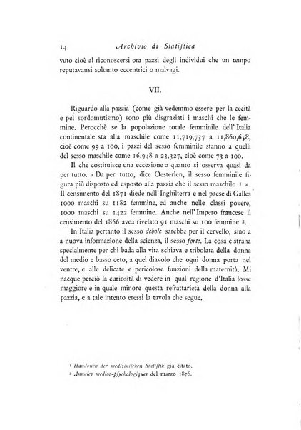 Archivio di statistica