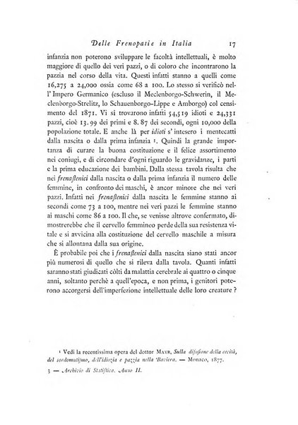 Archivio di statistica