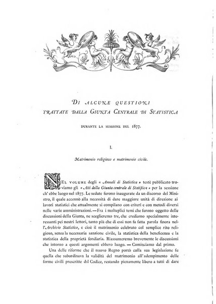 Archivio di statistica