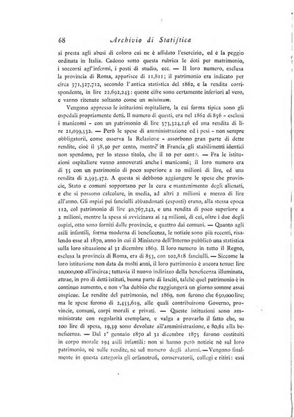 Archivio di statistica