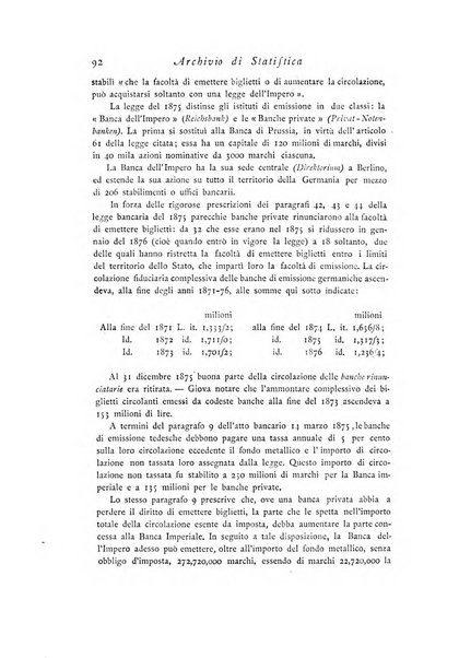 Archivio di statistica