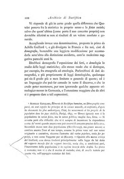 Archivio di statistica