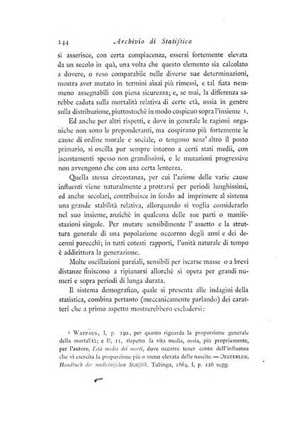 Archivio di statistica