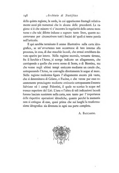 Archivio di statistica