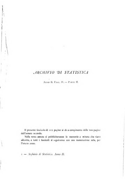 Archivio di statistica