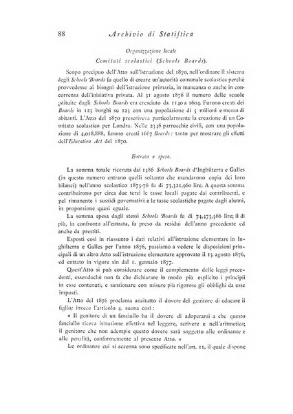 Archivio di statistica