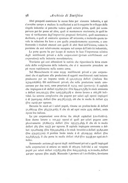 Archivio di statistica