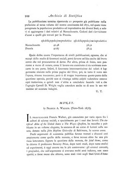 Archivio di statistica